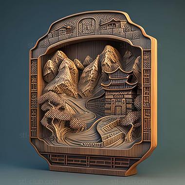 3D model Great Wall Safe (STL)